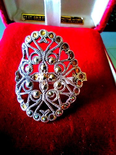 Vintage GEMISCHTES SCHMUCK KONVOLUT KONVOLUT - Bild 10 von 23