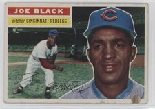 1956 Topps Joe Black (White Back) #178 00jz