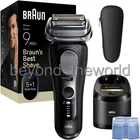 Braun Series 9 Pro+ 9660cc Electric Shaver Black