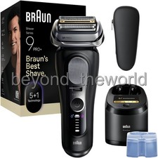 Braun Series 9 Pro 9660cc Electric Shaver Black