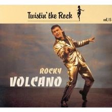 Twistin The Rock von Volcano, Rocky | CD | Zustand sehr gut
