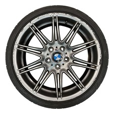 BMW 3 Series E90 E91 E92 E93 Style 225 MV4 Front Alloy Wheel 19" 8J 8037141
