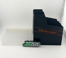 Lot of 12 Authentic Nintendo NES SNES Cartridge Dust Covers Red Logo Free Ship