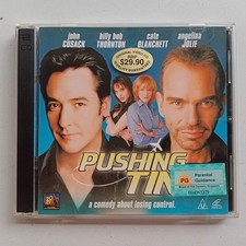 Pushing Tin John Cusack 1999 English Audio Original Import Singapore VCD Rare