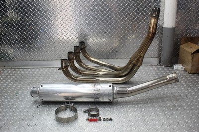 1997 HONDA NIGHTHAWK 750 CB750 EXHUAST MUFFLER & HEADERS