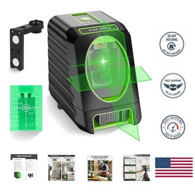 Precision Self-Leveling Laser Level with 360° Magnetic Base & Outdoor Pulse Mode