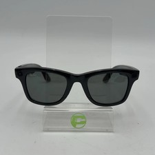 Ray-Ban Meta Wayfarer Gen 2 Shiny Black Standard RW4012 601/71 AI Smart Glasses