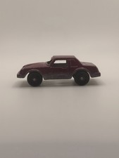 Vintage 1970’s TootsieToy Chevy Monza Maroon Made In USA