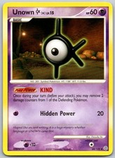 Unown (!) Rare Legends Awakened 42/146 NM on eBay