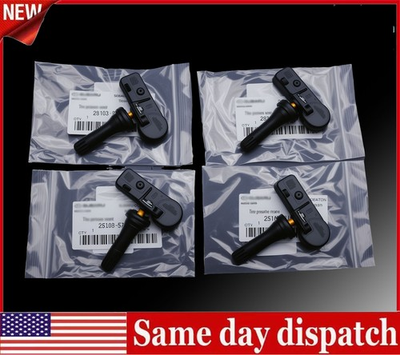 #ad Set of 4PCS TPMS Tire Air Pressure Sensors 28103SA001 28103AJ00A for Subaru WRX $23.12