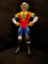 WWE WWF DOINK THE CLOWN JAKKS 2003 WRESTLING FIGUR