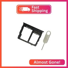 PHONSUN Single SIM Card Tray SD Slot Holder Replacement for Samsung Galaxy A32 5