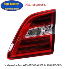 Left Inner LED Taill Lght For Mercedes-Benz W166 ML300 ML350 ML400 2012-2015