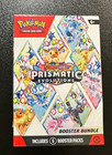 Pokemon Scarlet & Violet Prismatic Evolutions Booster Bundle Box - New, Sealed