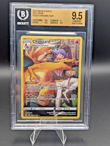 Charizard graded BGS 9.5 for sale on eBay