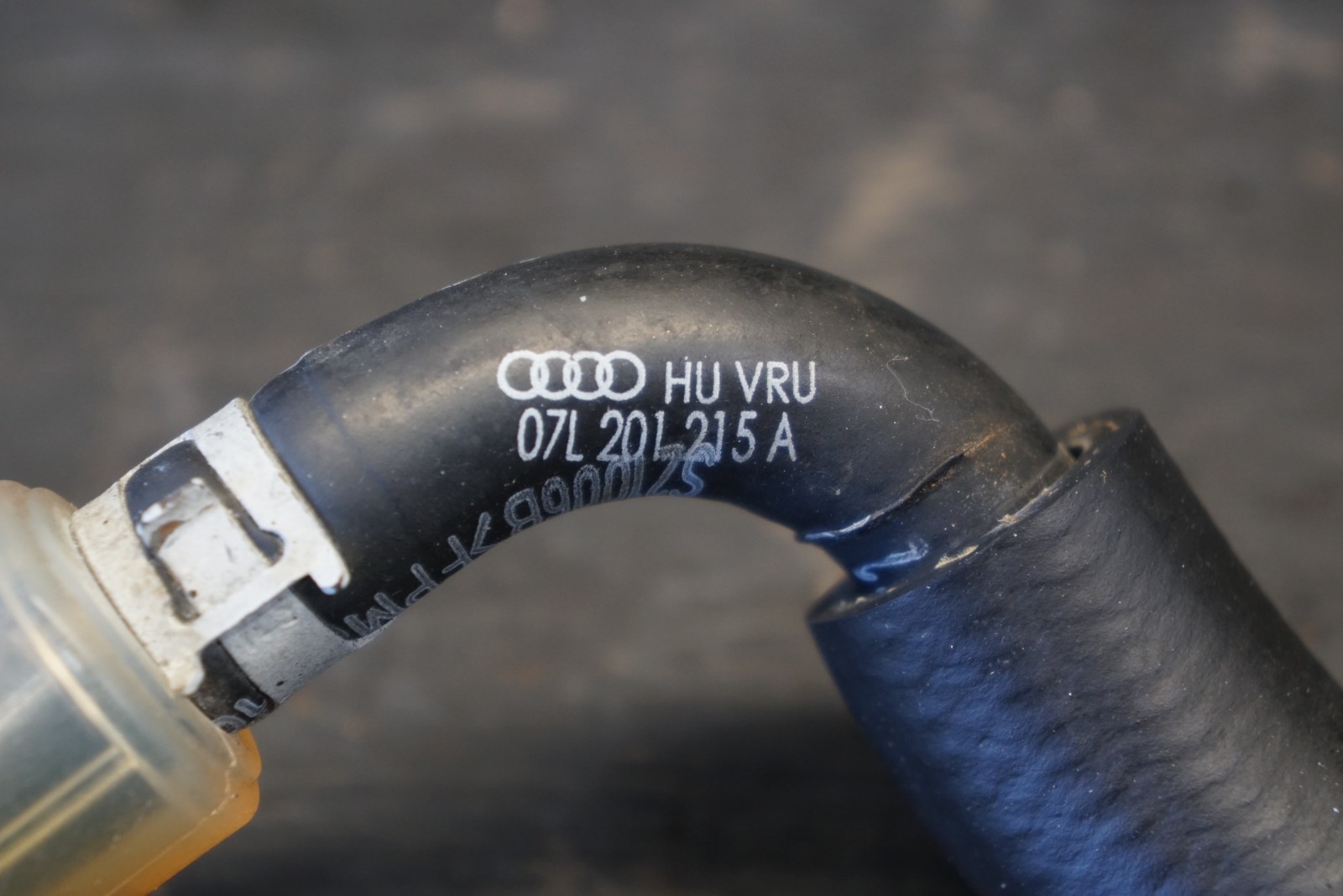 Audi R8 2017-2023 Fuel line P/N 07L201215A