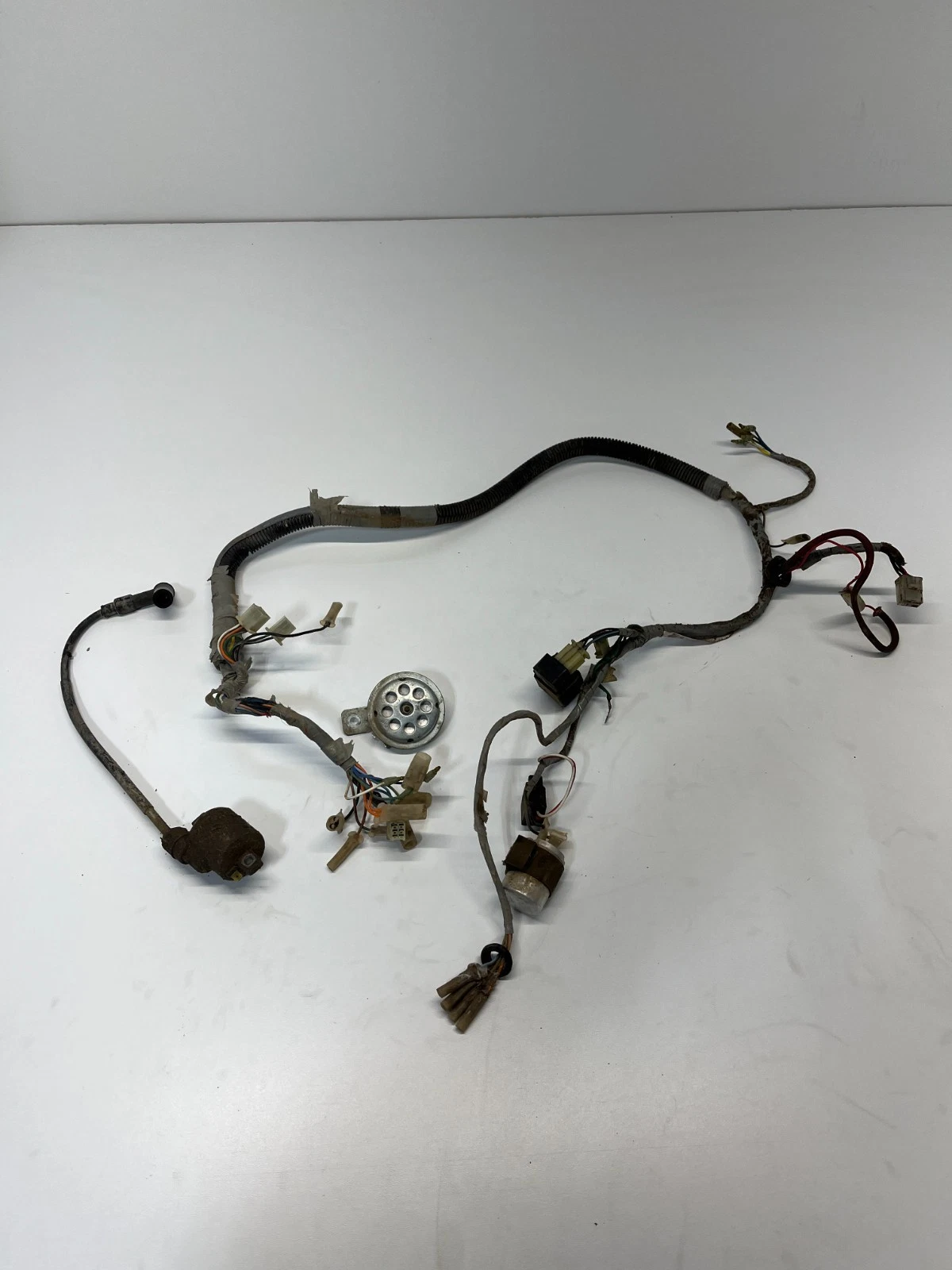 82 1982 Honda Urban Express 50 NU50 OEM UNTESTED Wiring Harness Coil Ecu Cdi