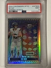 Bo Nix Optic Contenders Winning Ticket  PSA 9