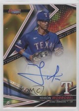 2022 Bowman's Best of Gold Lava Refractor 55/75 Yeison Morrobel Auto 0u17