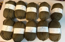 Rowan Pure Worsted Wool 100g Ball Brown Super...