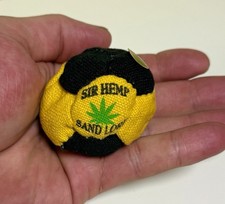   World Footbag Sand Lord Footbag Hacky Sack New With Authentication Sticker