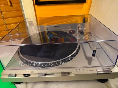 SERVICED! TECHNICS SL-D500 Direct Drive Multiplay Record Changer See Video!!😮