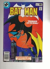 Batman #315 Edicola 1979 2° App Kite Man ~ Harley Q ~ DC Comics 