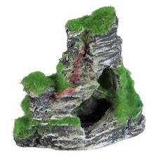 Fish Tank Ornament Aquarium Resin Mountain Rockery Landscape Decoration