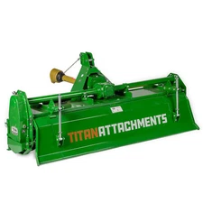 Titan Attachments 3 Point 72" Rotary Tiller Attachment Fits Cat 1 Tractors