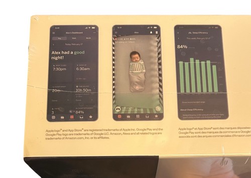 Nanit Pro N311US HD Baby Camera with Sleep Tracking and Breathing Monitoring New - Afbeelding 9 van 18