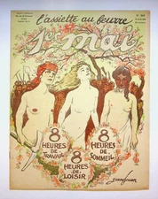 L'Assiette au Beurre Magazine #265 FN- 5.5 1906