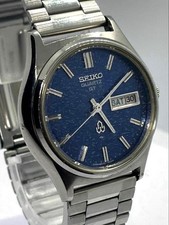 SEIKO QUARTZ QT Type Two Watch Blue