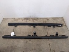 Oem 2018- 2026 Jeep Wrangler Metal Rock Rails Side Sill Bars Rh Lh Set1200146