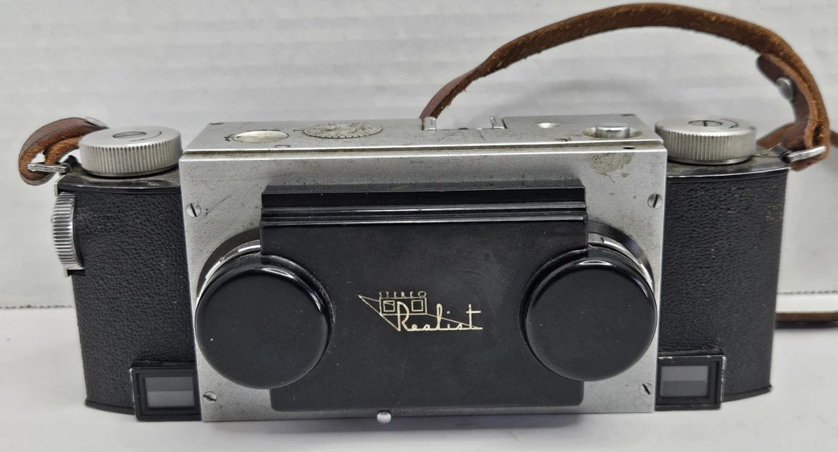 Realist Vintage Stereo Cameras for sale - eBay