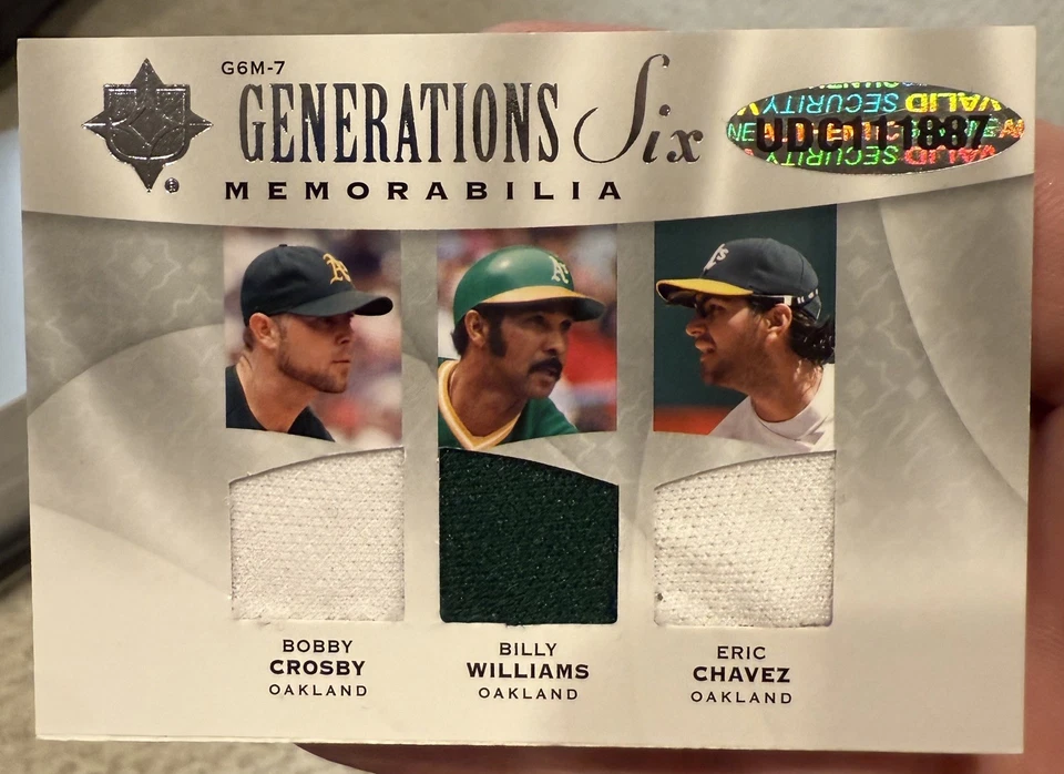 Ultimate Collection 2009 6 recuerdos/50 Joe DiMaggio/Reggie Jackson Athletics Foto 2 de 2