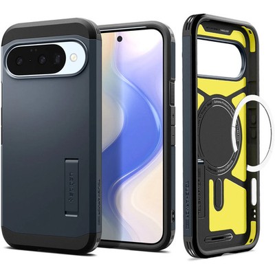 Handyhülle für Google Pixel 10 Pro / Pixel 10 Spigen Case Cover Etui Dunkelblau