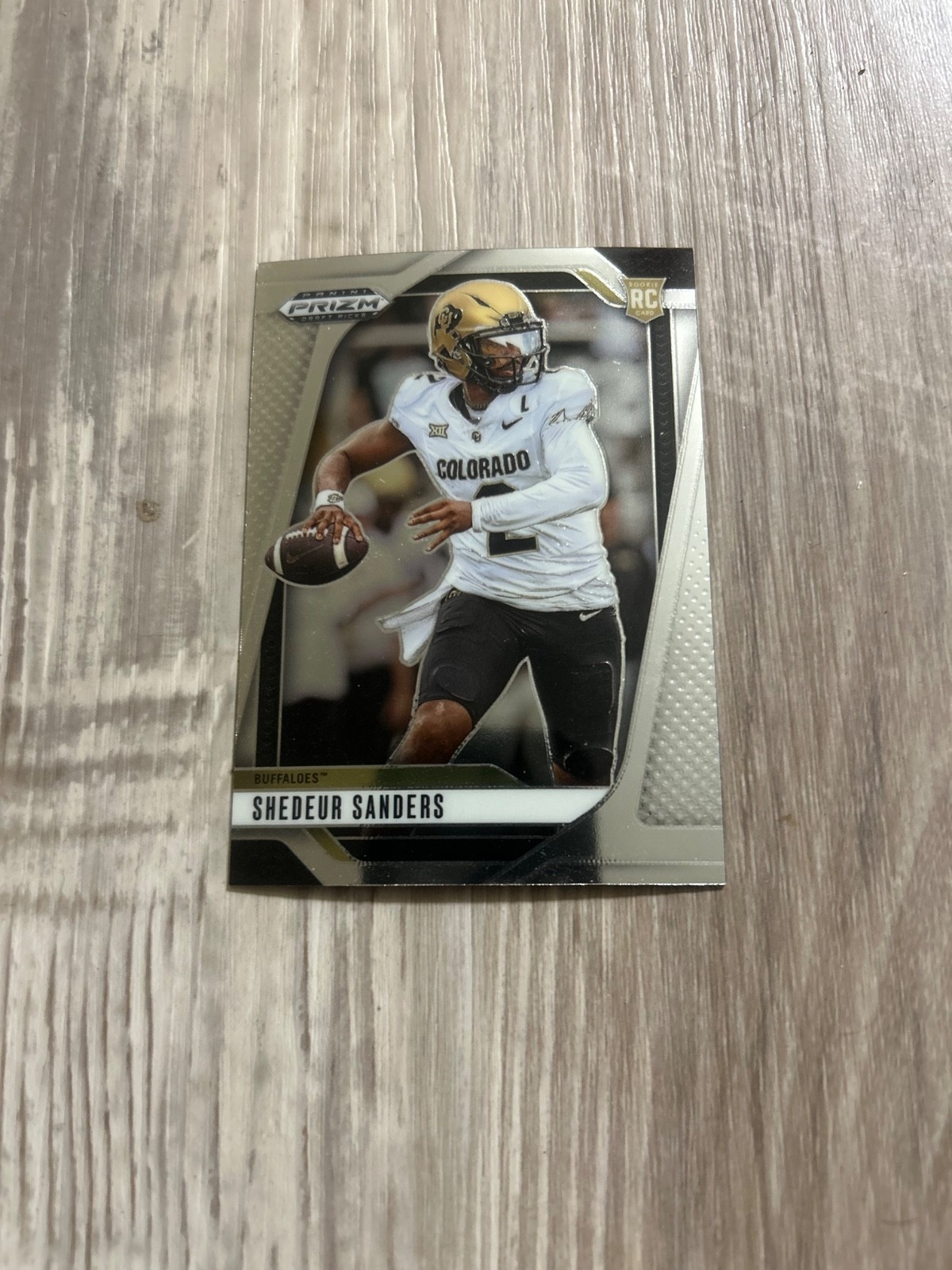 2025 Panini Prizm Draft Picks #19 Shedeur Sanders