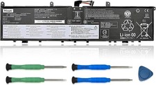 High-Capacity Laptop Battery 15.36V 80Wh 5235mAh for Lenovo ThinkPad X1  P1 Ser