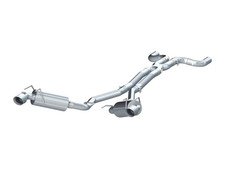 Mbrp S7020409 Cat-back Exhaust System For 2010-2015 Chevy Camaro Lslt 3.6l V6