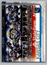 2019 Topps #609 Kauffman Stadium