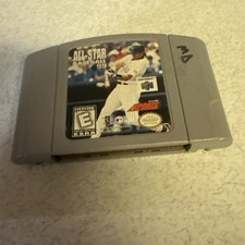 All Star Baseball 99 N64 Game Pak Authentic Nintendo Cartridge TESTED WORKING