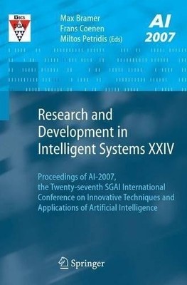 Research and Development in Intelligent Systems XXIV - 9781848000933