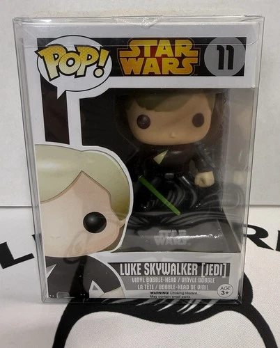 Funko Pop Luke Skywalker (Jedi) #11 Star Wars Vaulted w/Protector