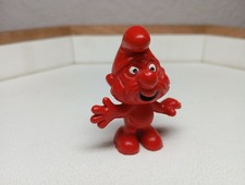 Schleich Papa Schlumpf Rohling rot Waldbaur - 20001 WA001 - Schlümpfe unbemalt 