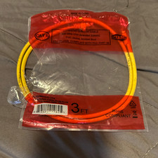 Shaxon Cat6 Patch Cable 3ft yellow