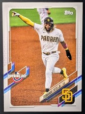 2021 Topps Opening Day Fernando Tatis Jr. #1 San Diego Padres