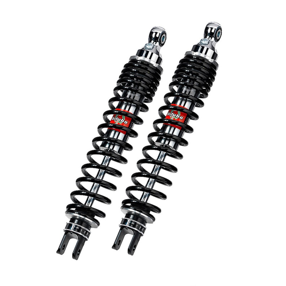 Bitubo WME02V2 Twin Rear Shock Absorbers For Motorcycle Parts Accessories