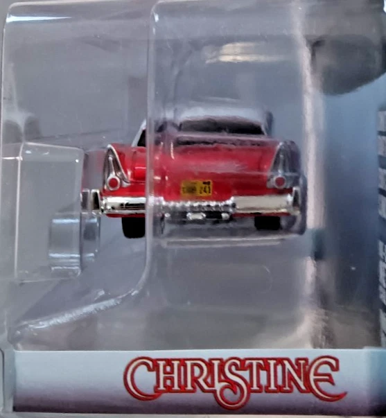 GREENLIGHT 1:64 1958 CHRISTINE EVIL VERSION PLYMOUTH FURY HOLLYWOOD 1983 MOVIE!! - Image 2 of 4