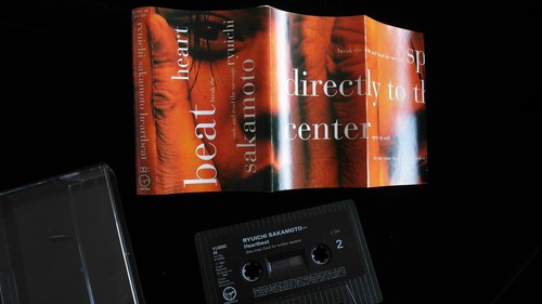 ULTRA RARE Ryuichi Sakamoto - 1992 HEARTHBEAT Cassette Tape - Imagen 9 de 11