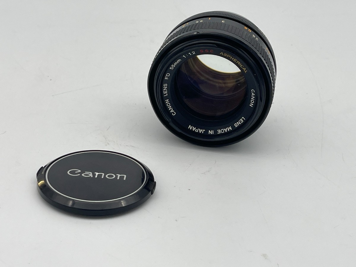 Canon FD 55mm f1.2 S.S.C. SSC Aspherical Lens | eBay